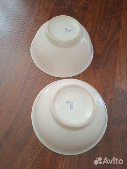 Пиала салатник фарфор СССР Богдановичи