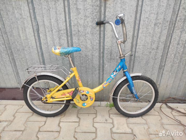 Детский велосипед