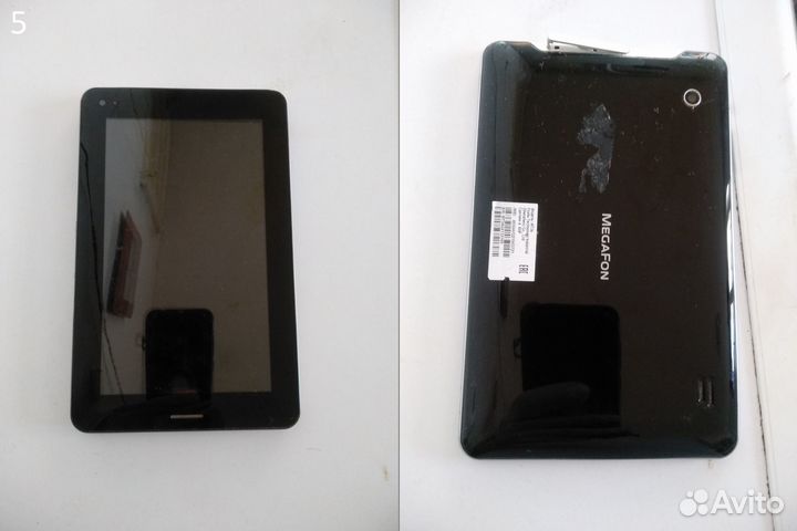 Планшеты бу на ремонт/запчасти