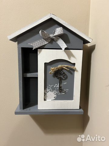 Ключница настенная из дерева