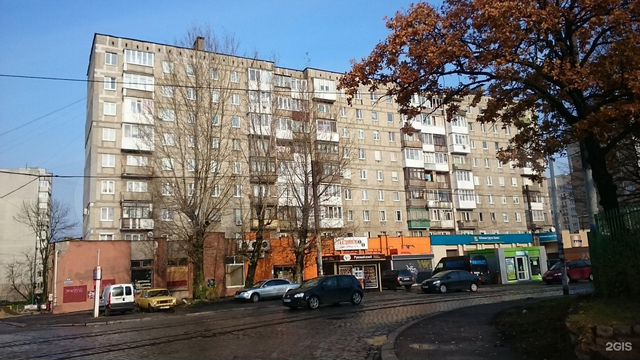 Первый ул багратиона 156 калининград фото Аукцион: 2-к. квартира, 43,5 м², 8/9 эт. на продажу в Калининграде Купить кварти