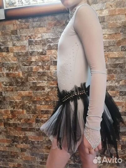 Платье для фигурного катания 128-146