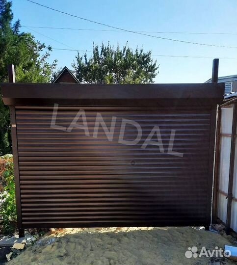 Роллетные ворота