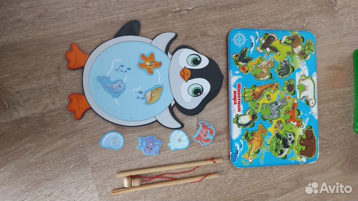 Игрушки деревянные