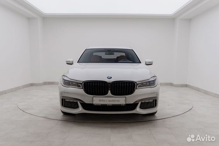 BMW 7 серия 3.0 AT, 2018, 106 143 км