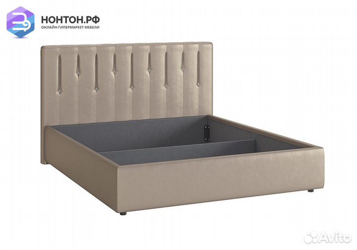 Кровать Кристи 1.6 м бронза