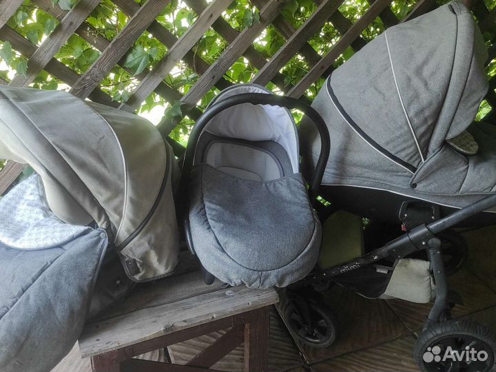 Коляска tutis zippy mimi 3 в 1