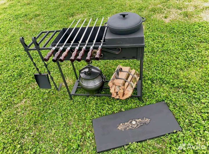 Мангал 2. 5мм, мангал комплект. Качество