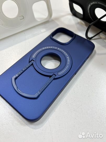 Чехол с подставкой для iPhone 13 и не только