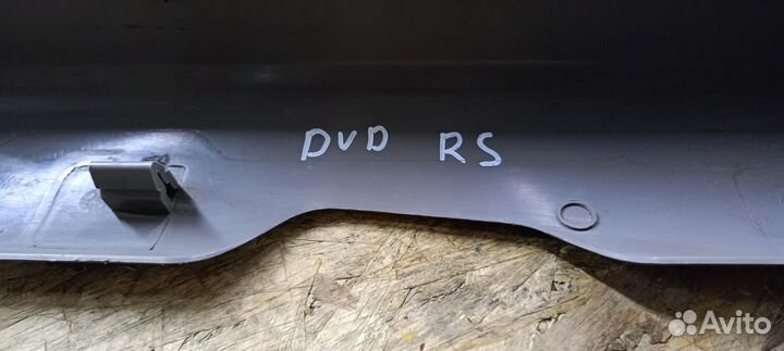 Накладка порога внутренняя, передняя левая Renault