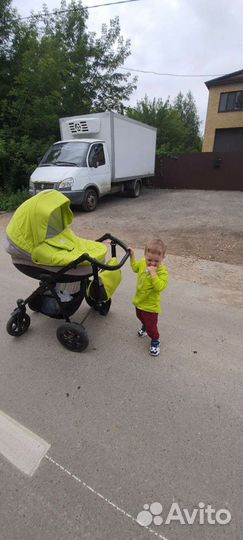 Коляска 3 в 1 Tutis Zippy Tapu-Tapu