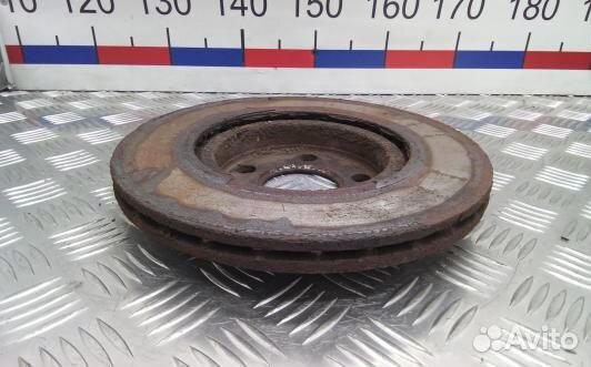 Диск тормозной передний citroen jumpy 1 (3ST02N601