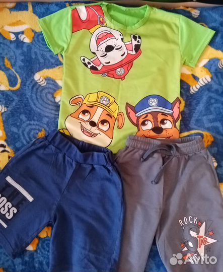 Вещи для мальчика 116 см
