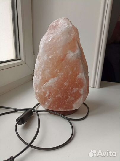 Солевая лампа 5-7кг