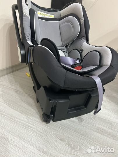 Автолюлька от 0 с базой isofix