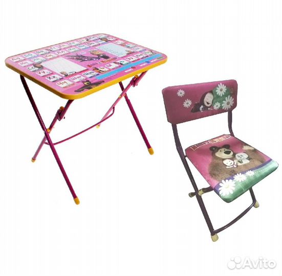 Продаю детский набор мебели стол и стул