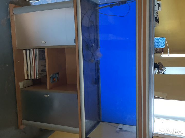 Аквариум с тумбой 250л бу