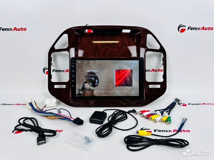 Магнитола Mitsubishi Pajero 3 Android