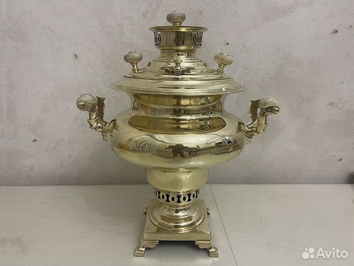 Самовар угольный Баташева