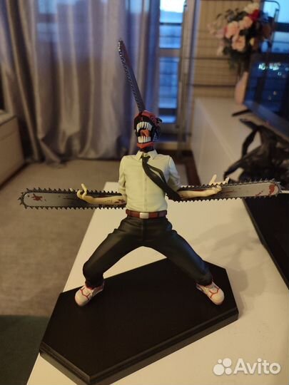 Chainsaw man фигурка