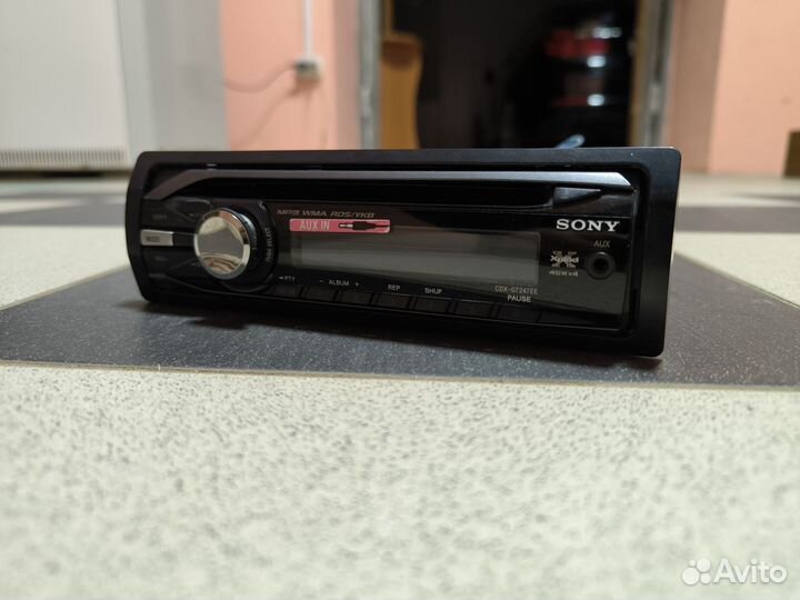 Магнитола Sony CDX-GT247EE