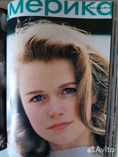 Журнал Америка 52шт номера36-87 1950,60х годов