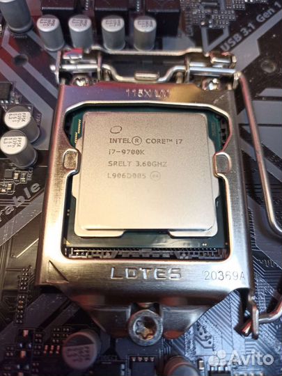 Процессор Intel Core i7-9700K LGA1151 v2