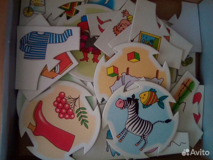 Детские развивающие игры