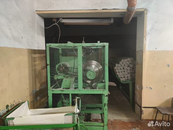 Линия по производству туалетной бумаги