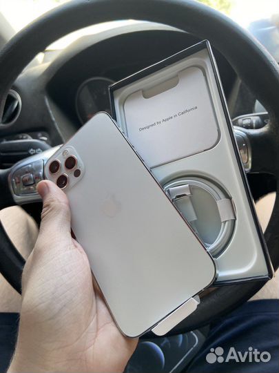 iPhone 12 pro новый — 256gb White