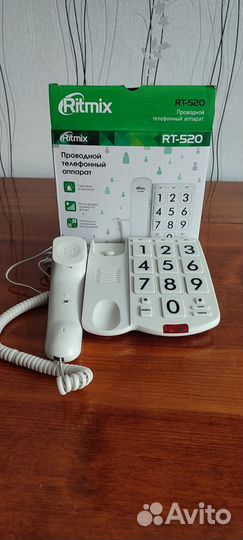 Телефон Ritmix RT-520