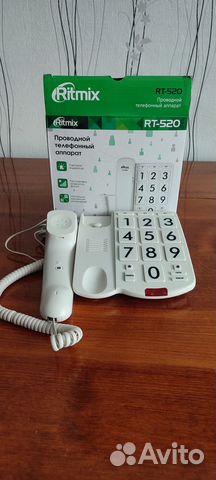 Телефон Ritmix RT-520