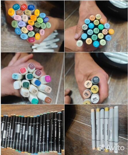 Маркеры для скетчинга