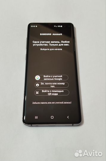 Samsung Galaxy S10+, 8/128 ГБ