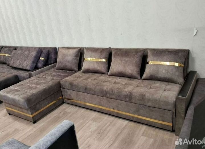 Угловой диван раскладной на заказ