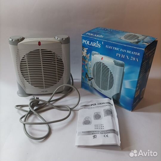Тепловентилятор Polaris PFH X 20A