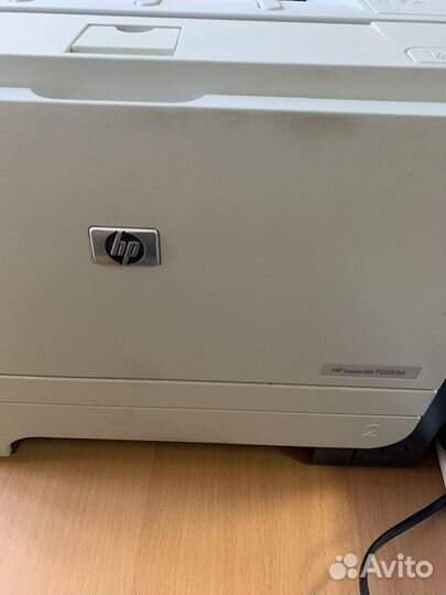 Лазерный принтер HP LaserJet P2055d