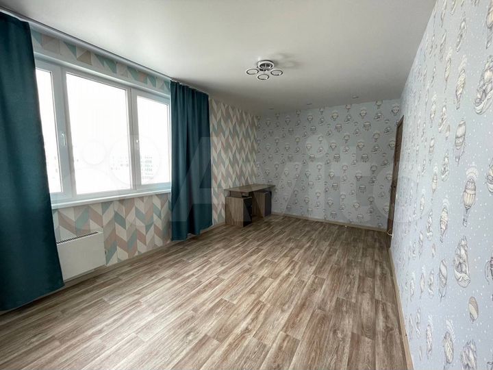 2-к. квартира, 55,9 м², 15/16 эт.