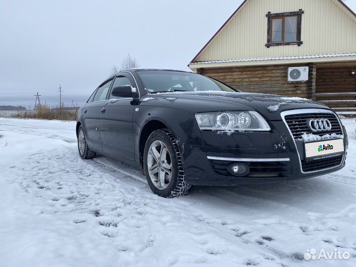 Audi A6 2.0 МТ, 2007, 2 000 км