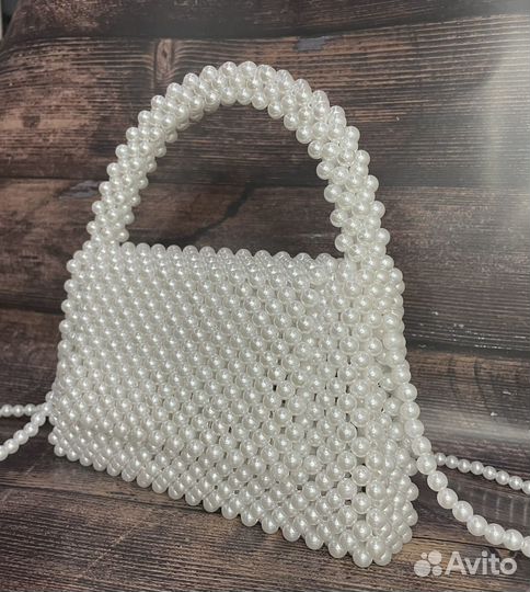 Сумочка из бусин