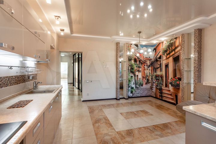 4-к. квартира, 110,5 м², 3/5 эт.