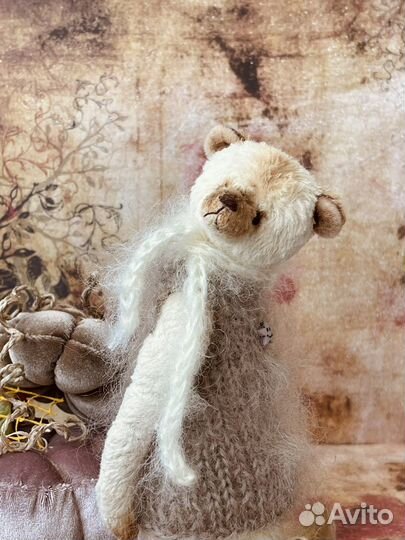 Мишка тедди ручная работа