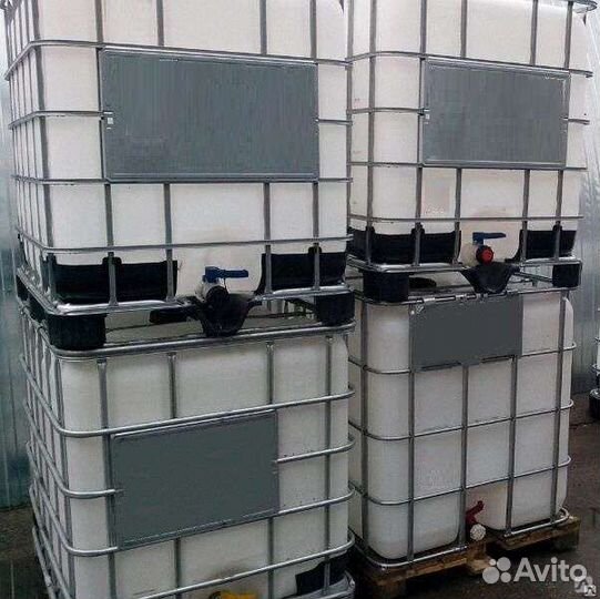 Еврокуб емкость кубовая бу 1000 лит