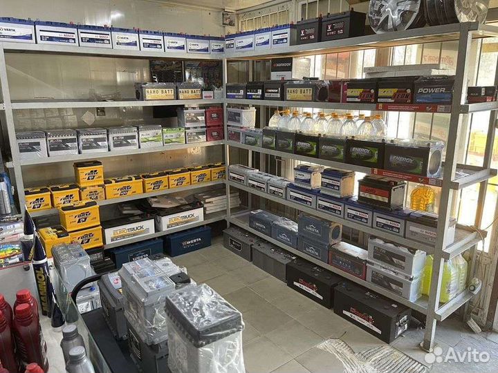 Аккумулятор бу с установкой