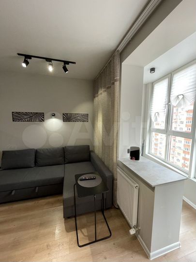 Квартира-студия, 25 м², 16/17 эт.