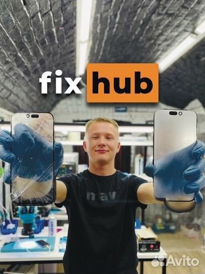 Переклейка стекла iPhone и Samsung