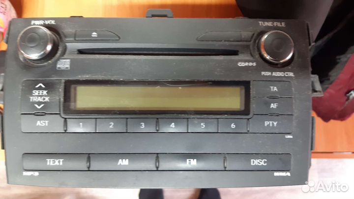 Магнитола toyota corolla 150