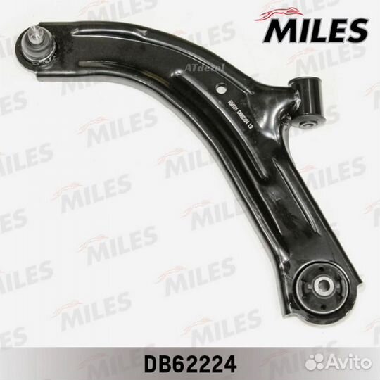 Рычаг nissan tiida 05- пер.подв.лев