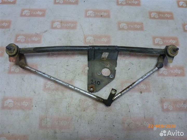 Трапеция стеклоочистителя Opel Astra F 51 X14NZ