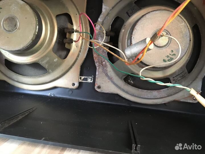 Динамики от радиолы Урал 112